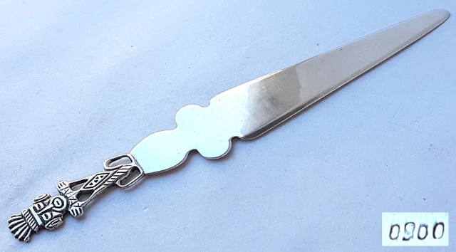 Pezzo da Collezione, Tagliacarte, 900er Argento O444