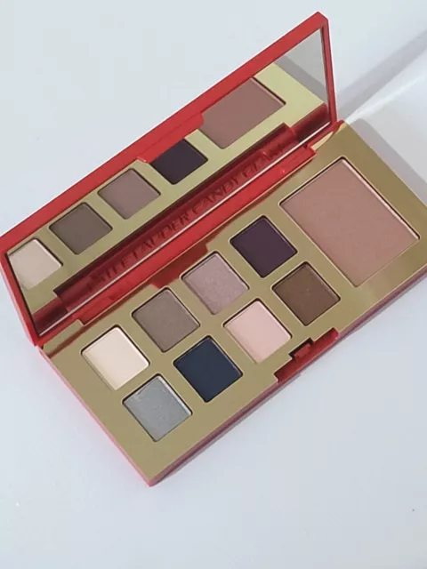 Christmas Gift Estée Lauder Pure Color Evny Eyeshadow, Cheek Palette-Candy Glow