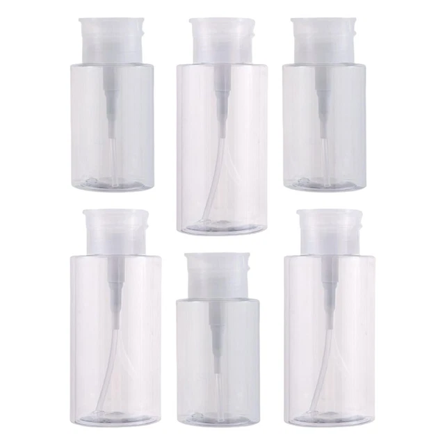 Dispenser per bottiglie di pompaggio a pressione in plastica da 3 pezzi