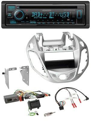 Blaupunkt mp3 USB BLUETOOTH VOLANTE AUTORADIO PER FORD B-MAX jk8 dal 2013-Nestor 