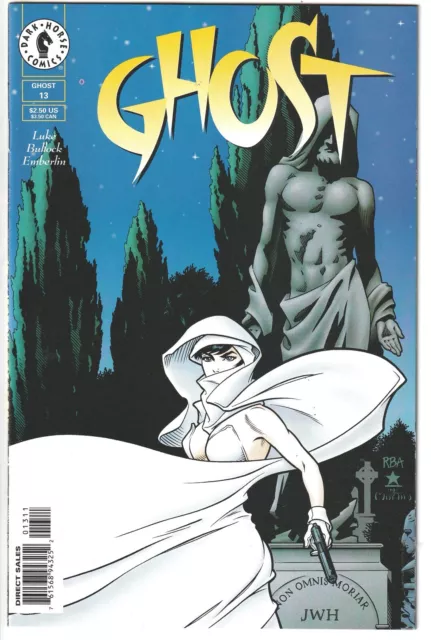 Dark Horse 1996 GHOST #13 Near Mint Condition Bag/Board Comics NM Direct