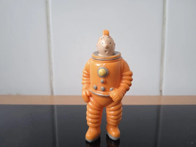 Hergé - Statuette poupée Tintin en Amérique- Porcelaine fine