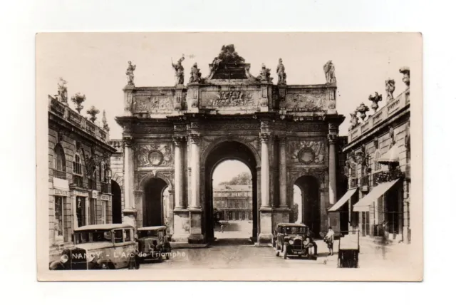 54 - cpa - NANCY - L'Arc de Triomphe   (A1963)