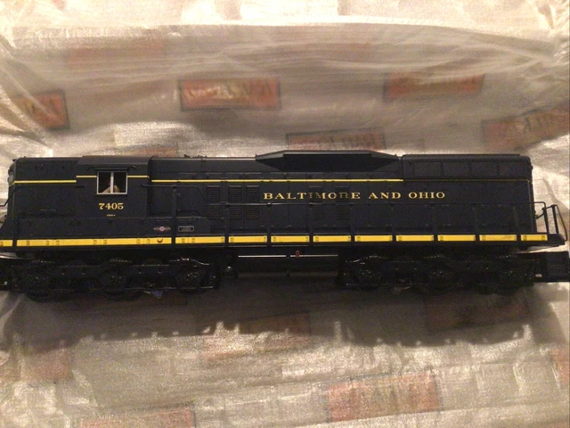 mth o scale diesel locomotives