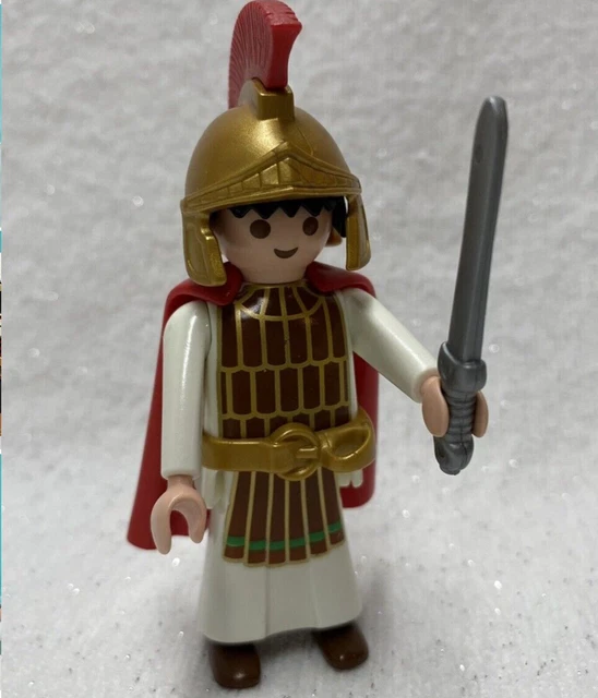 FIGURINE PLAYMOBIL REF 4560 Special Plus Tribune Romaine Centurion