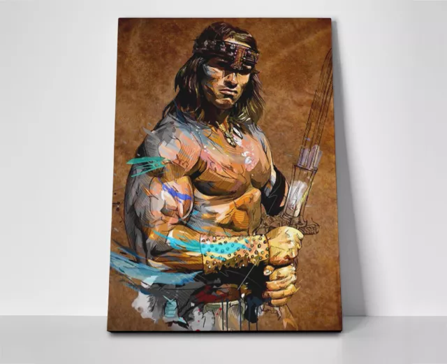 Conan the Barbarian Poster or Canvas