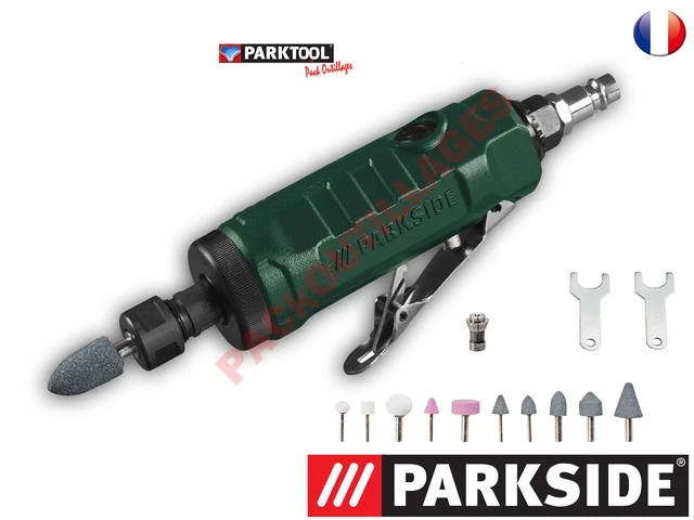 Einhell tc-pp 220, meuleuse droite à air comprimé, accessoires inclus - Einhell Meuleuses et ponceuses in vendita su Agrifer