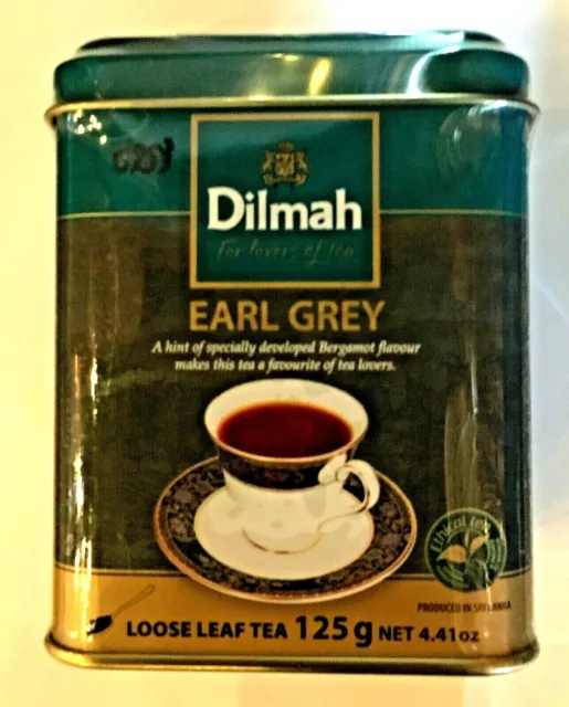 CEYLON Dilmah Earl Grey Loose Black Tea 125g