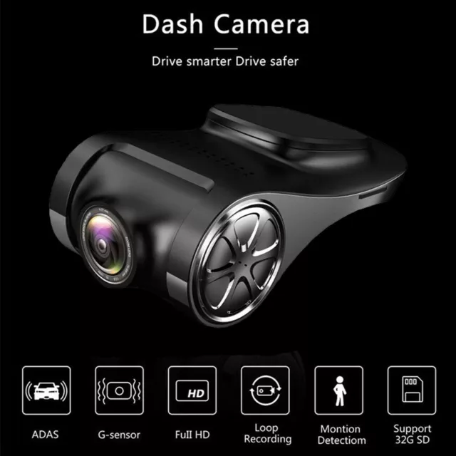 Lettore montato posteriore per auto adatto USB DVR registratore auto dash cam vi