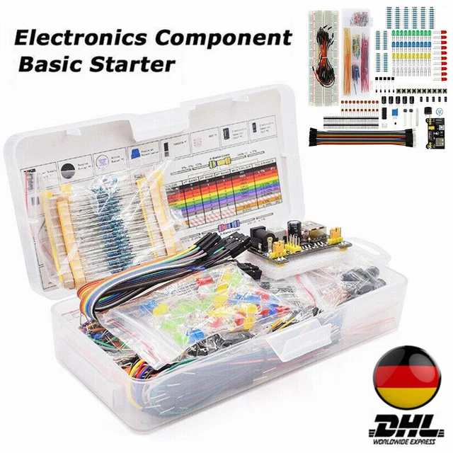 830X FÜR ARDUINO Elektronik Bauteile Set Raspberry Steckbrett ...