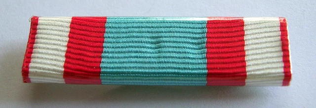 BARRETTE DE RAPPEL Dixmude Chevalier de l'Ordre du Mérite Saharien