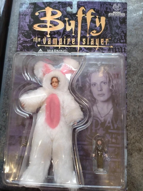 BUFFY THE VAMPIRE Slayer Action Figure Anya in Bunny Suit £57.87