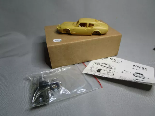 Ar134 Jielge 1/43 Kit Resine Simca Cg Coupe 1200S Type B 1969 Ref 72A