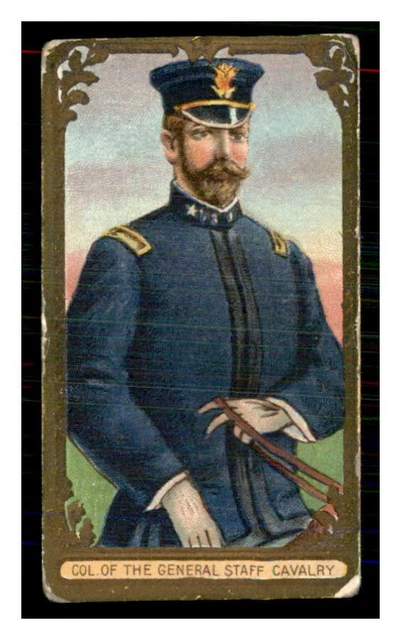 1910 TOLSTOI T80 MILITARY COL. OF THE GENERAL STAFF CAVALRY #.    Nice Vintage