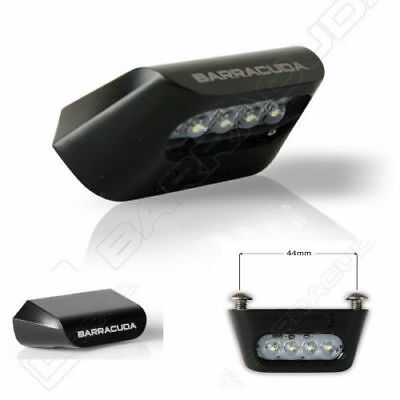 Barracuda BARRACUDA luce targa a LED OMOLOGATA UNIVERSALE in ALLUMINIO DUCATI Monster 600 
