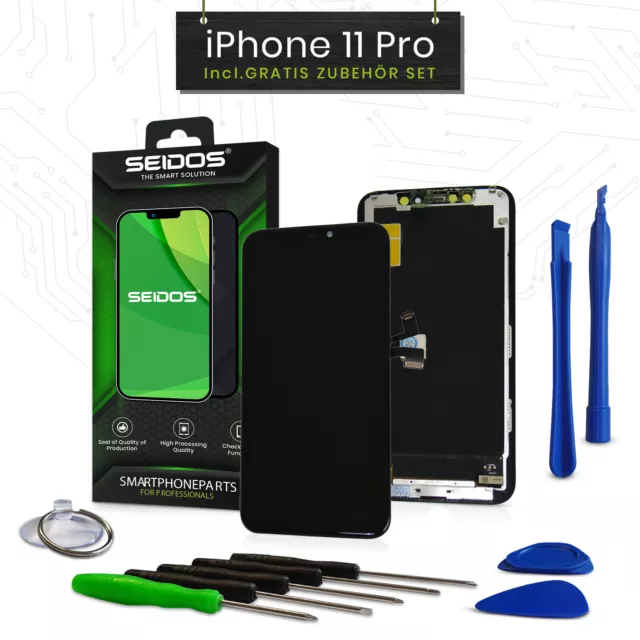 Ersatz LCD iPhone 11 Pro OLED Display Retina HD Bildschirm Haptic Touch Screen