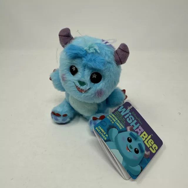 New 'Monsters, Inc. Mike & Sulley to the Rescue' Wishable Series