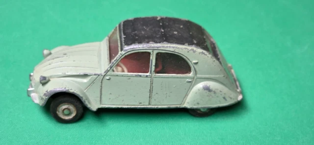 Citroën Type H Philips 1/43 - Dinky Toys Eligor Norev - Zamak Rouge 1962