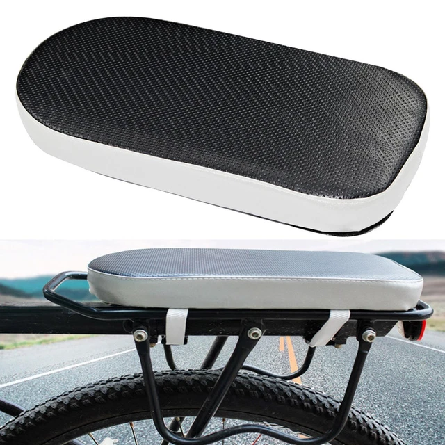 Fahrrad-Beifahrersitz, bequemer Sattelbezug, atmungsaktives Polster,  Fahrrad, 10