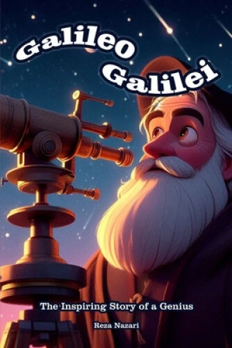 GALILEO GALILEI: THE Inspiring Story of a Genius by Reza Nazari EUR 23 ...