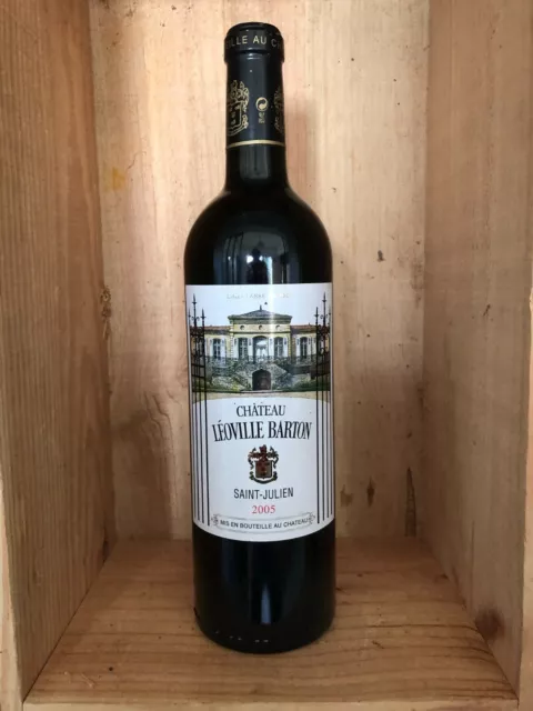 Saint Julien Château Léoville Barton 2005 2ème cru classé