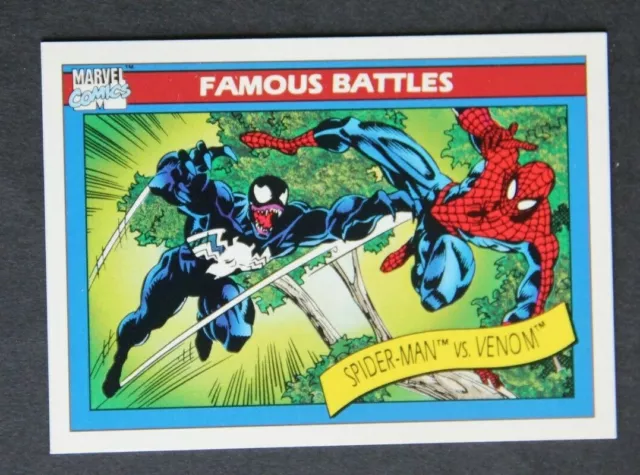 1990 Marvel Universe Impel Series 1 - Singles - Complete your Set.