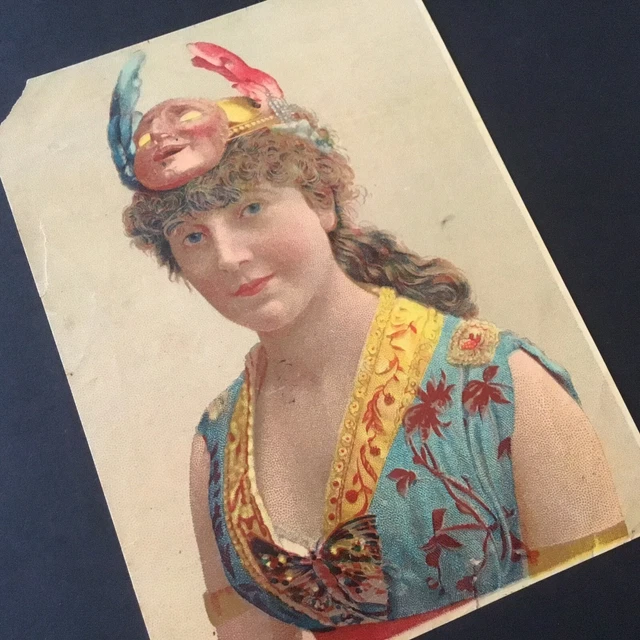 ANCIENS CHROMOS LOT 2 Découpis Chevaux Victorian Scrap 1900 D EUR 7,00
