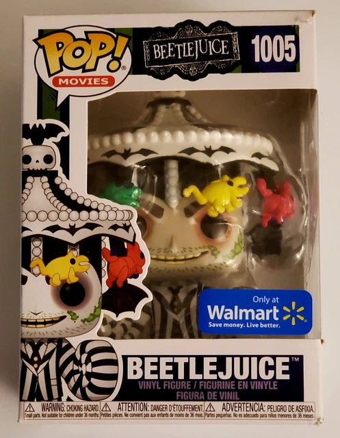 FUNKO POP MOVIES Beetlejuice with Carousel Hat #1005 - Walmart