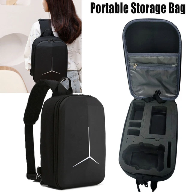 Portable Backpack Storage Bag Carrying Case Shell For DJI Mini 3 Pro Drone