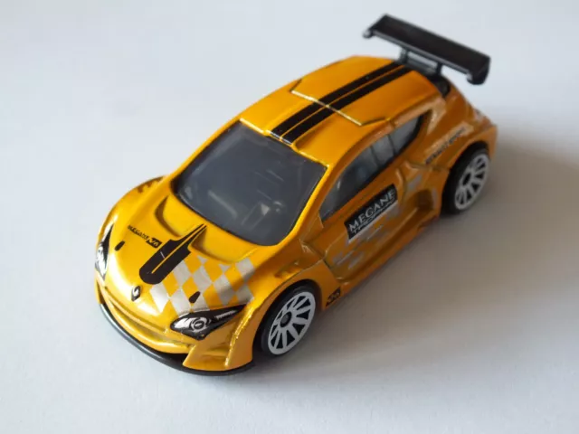 Hot Wheels - Nightburnerz - Renault Magane Trophy - Neu