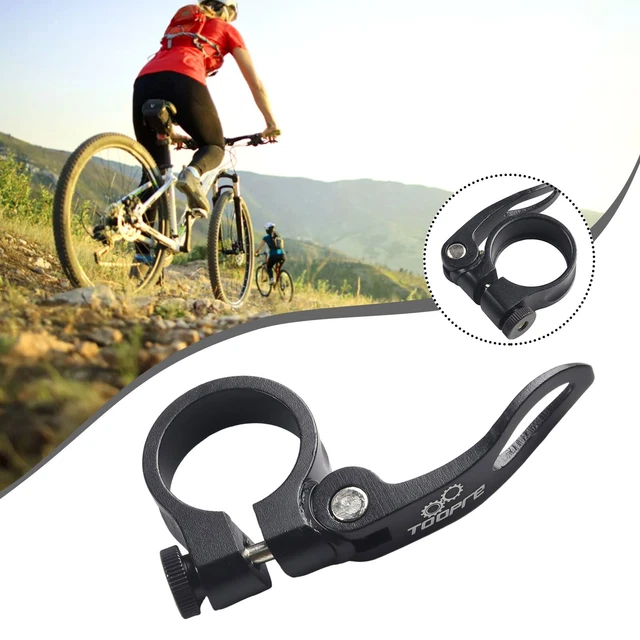 Reggisella Morsetto Bicicletta Accessori MTB Rilascio Rapido di Ricambio
