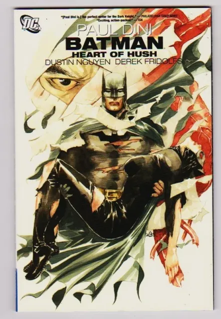 Batman Heart Of Hush # 1 Paul Dini Hc 2010 Tpb L@@K Very Fine Plus