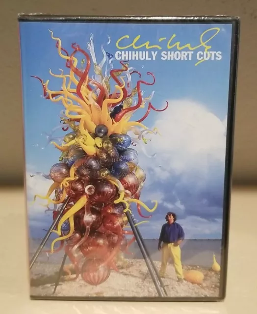 Chihuly Short Cuts (DVD, 2007) Dale Chihuly Blown Glass - Documentary NEW