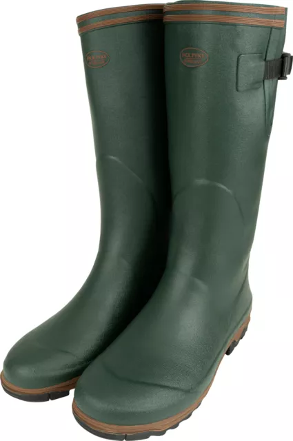 JACK PYKE Shires Wellington Boots Green Combat Hiking Outdoors