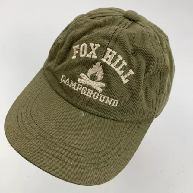 Fox Hill Campeggio Bambini Ball Cap Hat Regolabile Baseball