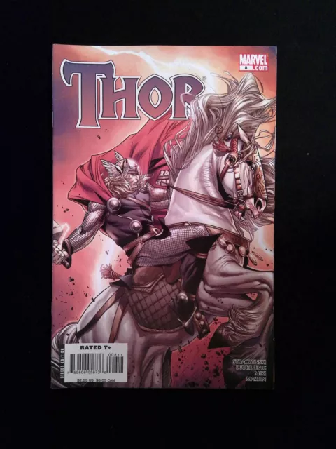 Thor #8B (3rd Series) Marvel Comics 2008 NM-  Coipel Variant