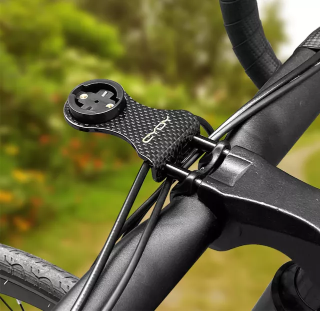 Bike Bicycle Stem Extension Computer Mount Holder For Garmin/Bryton/Wahoo/Cateye
