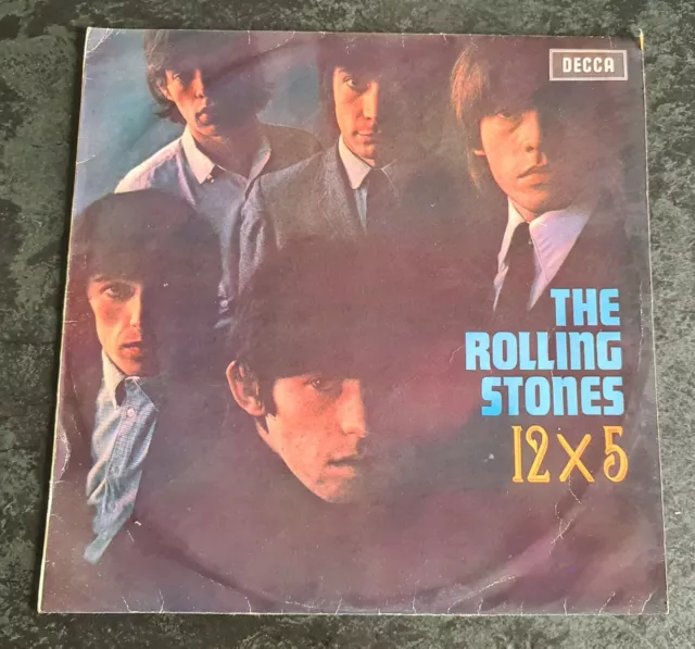 The Rolling Stones - 12 X 5 - 1st OZ DECCA press 1964