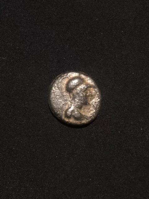 Ancient Greek Coin-Athena And Nike Apameia