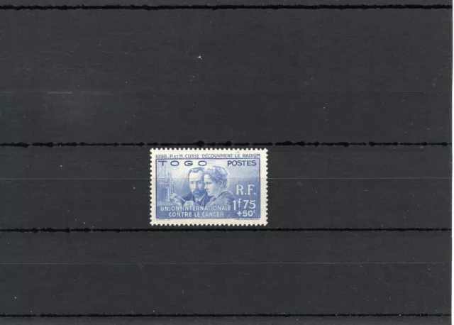 Timbre Togo France Colonie 1938 N°171 Neuf* Mh