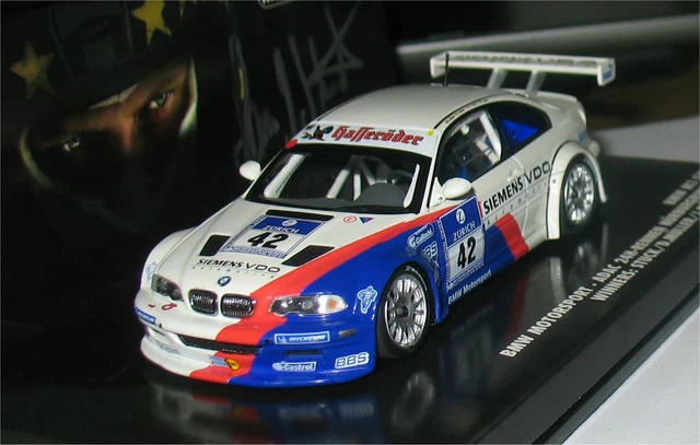 BMW M3 GTR - Winner Nurburgring 24H 2004 - Pedro Lamy, Hans Stuck, Dirk Muller
