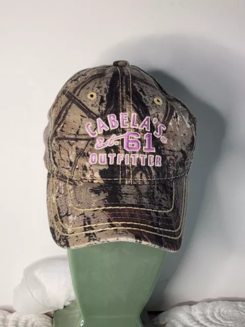 Cabela's Est. 61 Out Fitter. Ladies Baseball  Hat . Adjustable