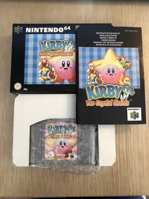 Bam Box Exclusive Kirby 64: The Crystal Shards 8x10 Art Print #39/2500 Gamer