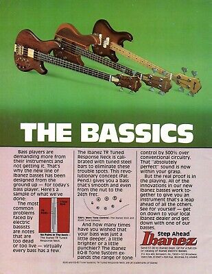 vtg 70s 80s CARVIN DC150 MAGAZINE PRINT AD Natural Maple Electric Guitar Pinup 