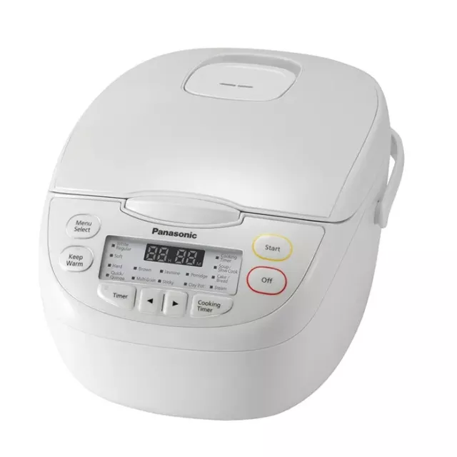 Panasonic Deluxe Rice Cooker SR-CN188WST