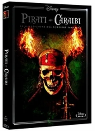 Pirati dei Caraibi - La maledizione del forziere fantasma (Repack 2017) (Blu-Ray