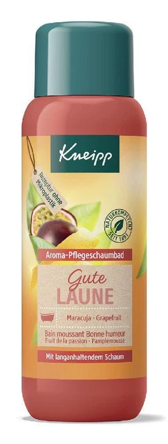 26,90EUR/1l Kneipp baño de espuma buen humor botella 400ml