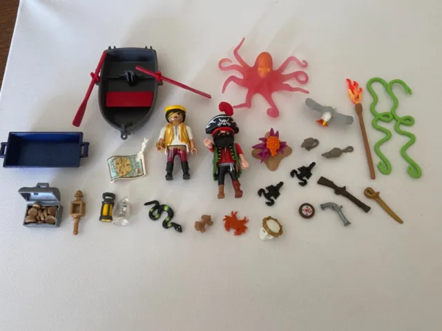 lot playmobil pirates