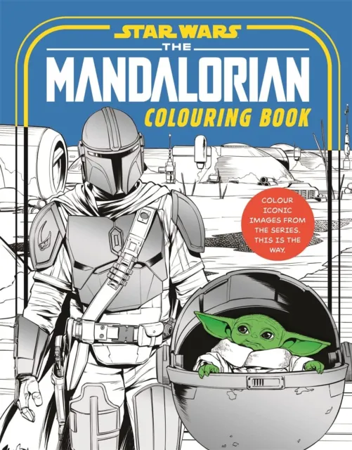 Star Wars: The Mandalorian Malbuch: Ausgestattet Mit Grogu ,din Djarin,Ahsoka A
