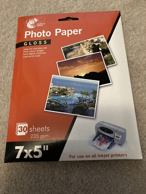 Carta fotografica A6 confezione da 2 x Carta Cora francese 260 g e 220 g/m2 NUOVA E SIGILLATA 